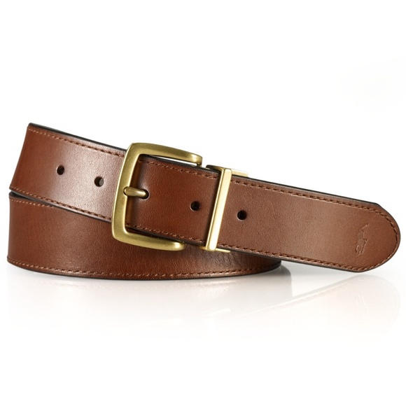 Polo Ralph Lauren Other - Polo R L Men's Belt Core Reversible Casual Belt 32